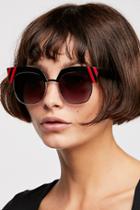 Between The Lines Sunglass By Free People